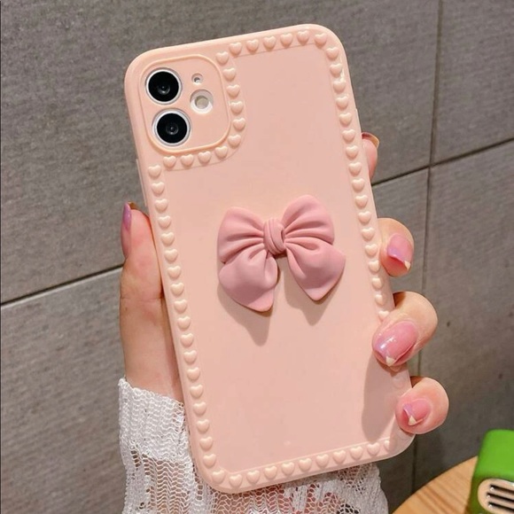 Other - 2/$10 Bow iPhone Case